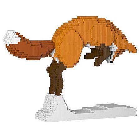 JEKCA Fox 04S | プラスチック製積み木 | 対象年齢14歳以上