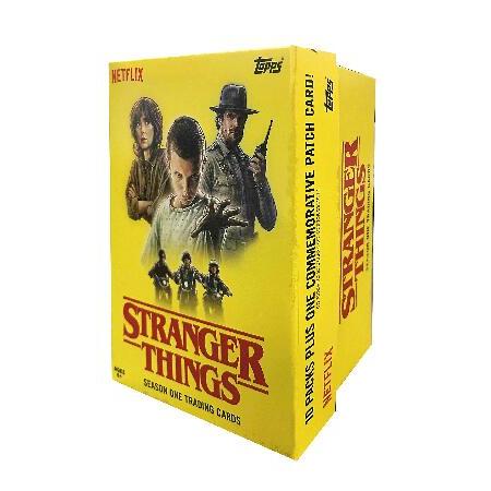 Topps Topps Cards: Stranger Things Value Box | 1 Commemorative