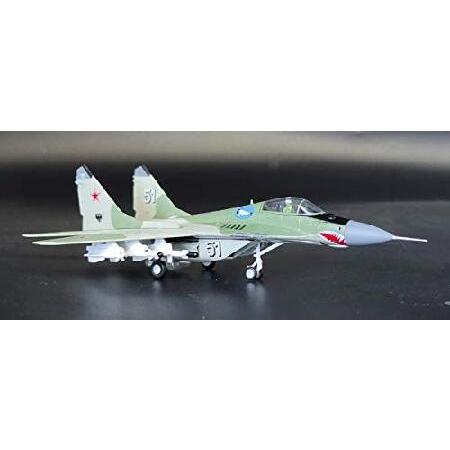 FloZ Mig 29 Fulcrum-C 1/100 ダイキャスト飛行機模型飛行機ミコヤン