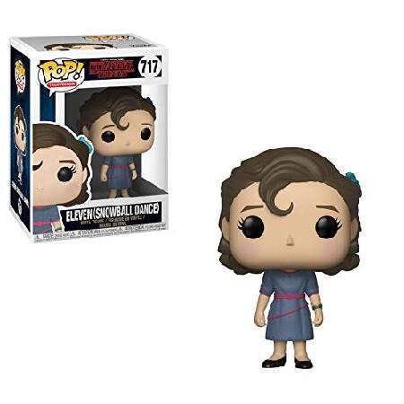 Funko Eleven [スノーボールダンス]: ストレンジャーシングス×POP! TVビニールフィギュア＆1PETプラスチックグラフィックプロテクターバンドル [#717 / 35056 -_3
