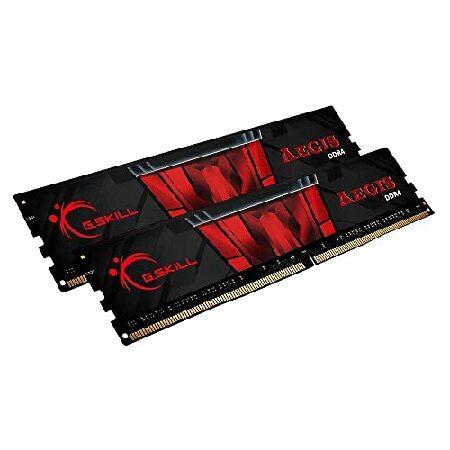 G.SKILL メモリモジュールF4-2666C19S-16GIS PC4-21300 / DDR4 2666
