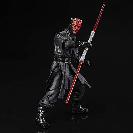スター・ウォーズ ブラックシリーズ アーカイブ 6インチフィギュア/ダース・モール_3