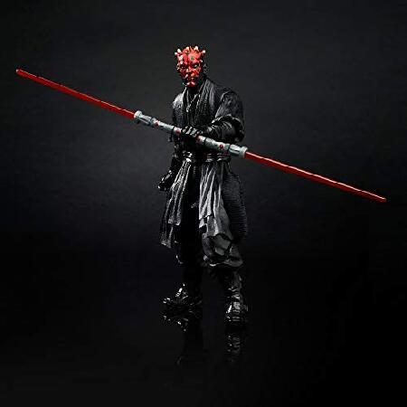 スター・ウォーズ ブラックシリーズ アーカイブ 6インチフィギュア/ダース・モール_4