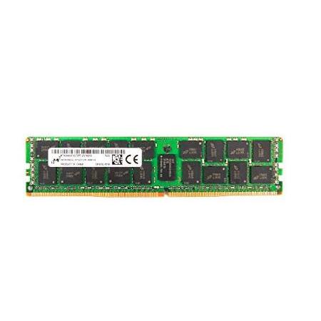 Micron製メモリ16GB DDR4-2133MHz ECC ×4枚 Micron（マイクロン） MICRON 16GB PC4-2133P-R DDR4 REG ECC 2RX4