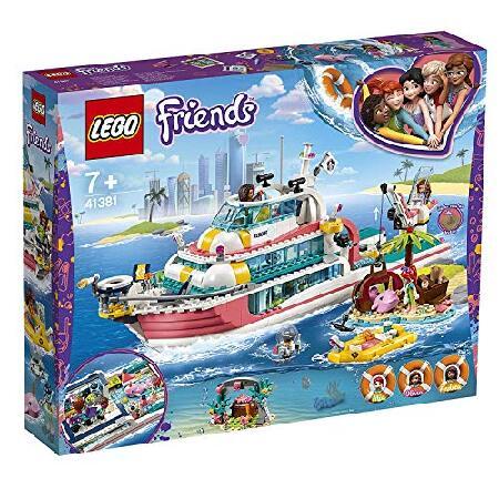 LEGO（レゴ） フレンズ 海のどうぶつレスキュークルーザー 41381