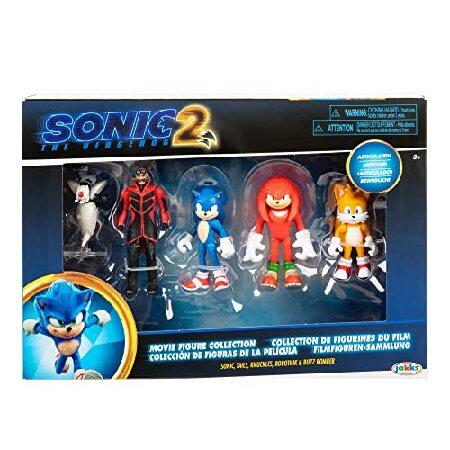 ソニック・ザ・ヘッジホッグ 2 ムービー5フィギュアコレクション 2.5