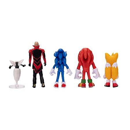 ソニック・ザ・ヘッジホッグ 2 ムービー5フィギュアコレクション 2.5