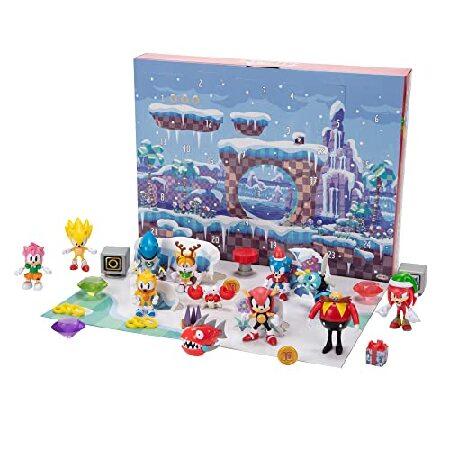 Sonic The Hedgehog Advent Calendar 2025 - 24 Surprises with