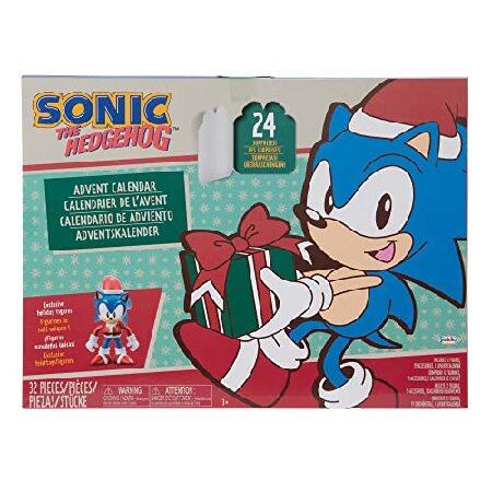 Sonic The Hedgehog Advent Calendar 2025 - 24 Surprises with