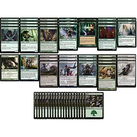 Mono Green Elf Ramp Deck - Modern Legal - Custom Built - Magic The ...