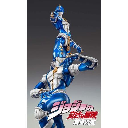 超像可動 『ジョジョの奇妙な冒険 第五部』S・F 約160mm PVC＆ABS＆