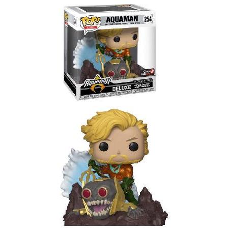 Funko Pop DC Comics Jim Lee Hush Aquaman Exclusive Vinyl Figure_1