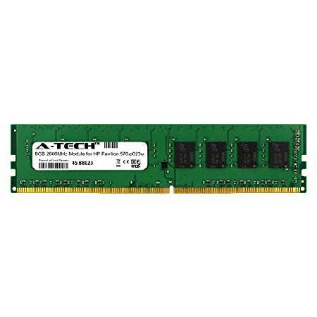 A-TECH（エーテック） A-Tech 8GB Module for HP Pavilion 570-p023w Desktop ...