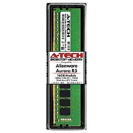 A-TECH（エーテック） A-Tech 16GB RAM for Alienware Aurora R5 Desktop | DDR4 ...