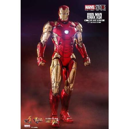 MARVEL - ホットトイズ 1/6 マーベル・スタジオ10周年 アイアンマーク46 コンセプト アベンジャーズ／エンドゲーム』エクスクルーシブ・ストア by