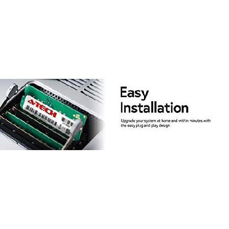 A-Tech 2GB モジュール Acer Aspire One D270-1835 ノートパソコン＆ノートブック対応 DDR3/DDR3L PC3-12800 1600Mhz メモリー RAM (ATMS269877B14467X1)_4