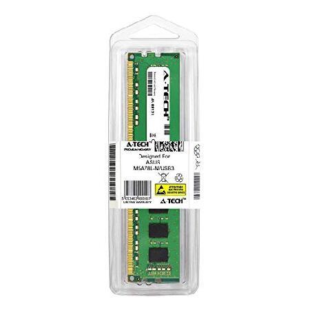 A-Tech 2GB モジュール ASUS M5A78L-M/USB3 デスクトップ ＆ ワークステーション マザーボード 互換 DDR3/DDR3L PC3-12800 1600Mhz メモリ RAM (ATMS393337B1574_1