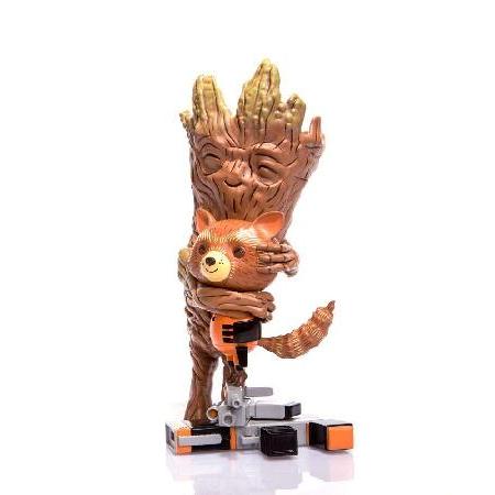 Mondo x Marvel ガーディアンズ・オブ・ギャラクシー ロケットとグルート ツリーハガー ビニールフィギュア |  | 01