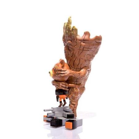 Mondo x Marvel ガーディアンズ・オブ・ギャラクシー ロケットとグルート ツリーハガー ビニールフィギュア |  | 02