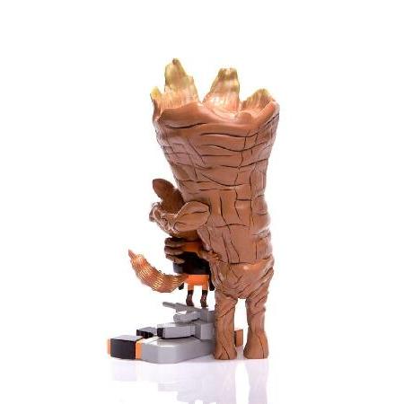 Mondo x Marvel ガーディアンズ・オブ・ギャラクシー ロケットとグルート ツリーハガー ビニールフィギュア |  | 03