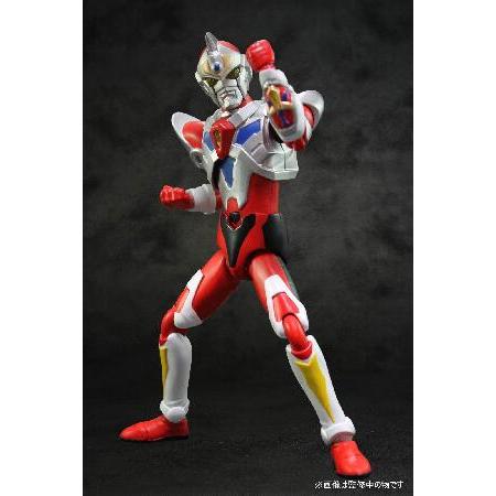 HAF グリッドマン ノンスケール PVC＆ABS製 塗装済み 完成品 可動フィギュア_1