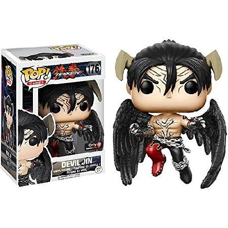 Funko Funko Devil Jin (GameStop Exclusive): Tekken x POP! Games