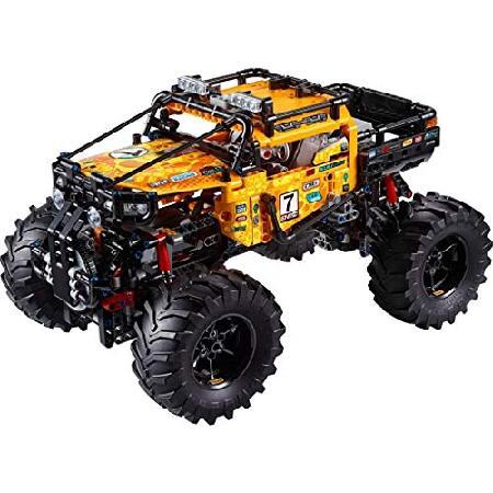 LEGO（レゴ） テクニック 4x4 究極のオフローダー 42099 : テクノ