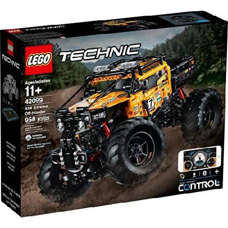 LEGO（レゴ） テクニック 4x4 究極のオフローダー 42099 : テクノ