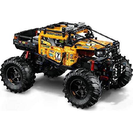LEGO（レゴ） テクニック 4x4 究極のオフローダー 42099 : テクノ 