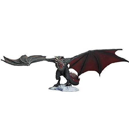McFarlane Toys ゲーム・オブ・スローンズ ドロゴン デラックス ボックス ブラック McFarlane Toys Game of Thrones Drogon Deluxe Box, Black : テクノ