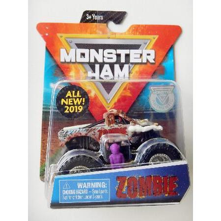 モンスター・ジャム 2019 クレイジー・クリーチャー ゾンビ 1 64スケール ダイカストトラック フィギュアとポスター付き Spin Master テクノランチャー - 通販 - Yahoo ショッピング