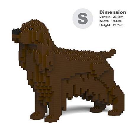JEKCA イングリッシュコッカースパニエル 01S-M04 | 犬用プラスチック積み木 | 対象年齢14歳以上_1