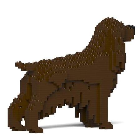 JEKCA イングリッシュコッカースパニエル 01S-M04 | 犬用プラスチック積み木 | 対象年齢14歳以上_3
