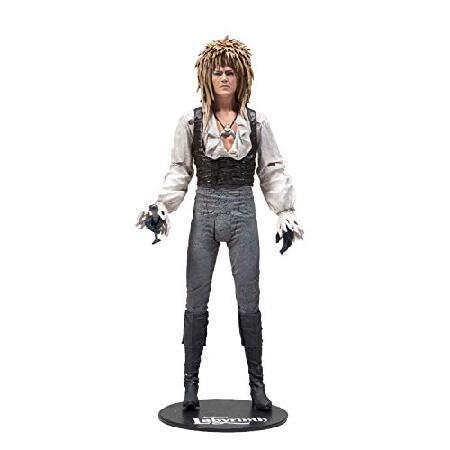 McFarlane Toys Labyrinth 魔王の迷宮 ラビリンス フィギュア デヴィッド・ボウイ ジャレス カラートップス 7インチ アクションフィギュア フィギュア Dance Magの画像