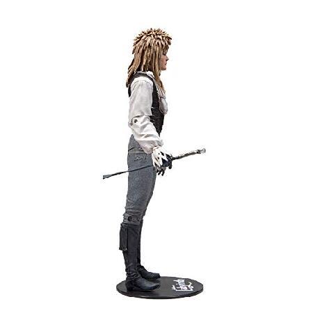 McFarlane Toys Labyrinth 魔王の迷宮 ラビリンス フィギュア デヴィッド・ボウイ ジャレス カラートップス 7インチ アクションフィギュア フィギュア Dance Magの画像