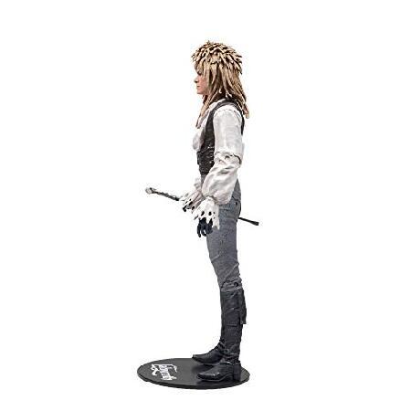 McFarlane Toys Labyrinth 魔王の迷宮 ラビリンス フィギュア デヴィッド・ボウイ ジャレス カラートップス 7インチ アクションフィギュア フィギュア Dance Magの画像