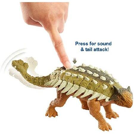 MATTEL（マテル） ジュラシックワールド ディノライバルズ アクション