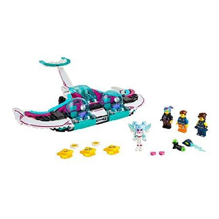 LEGO The Movie 2 WYLD-Mayhem Star Fighter 70849 Building Kit (404 Pieces)_2