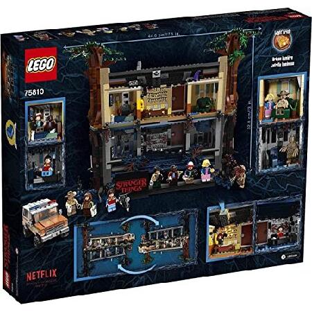 LEGO（レゴ） ストレンジャーシングス 裏側の世界 75810 : テクノ