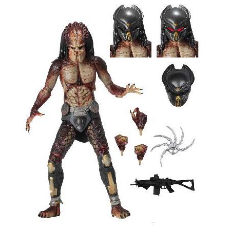Neca - Figurine Predator 2018 - Fugitive Predator Ultimate 20cm - 0634482515815_1