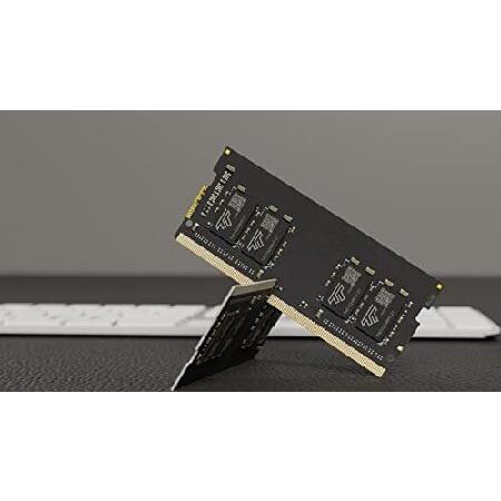 Timetec (16GB×2枚) DDR4-2666 PC4-21300メモリ Timetec 16GB DDR4 2666MHz (PC4-2666V) PC4-21300 SODIMM Laptop RAM