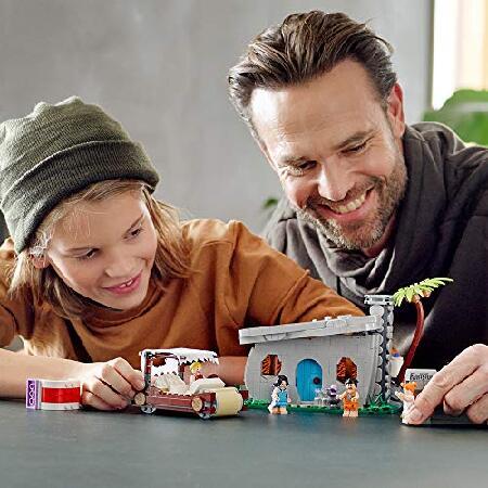 LEGO Ideas 21316 The Flintstones Building Kit (748Piece)_1