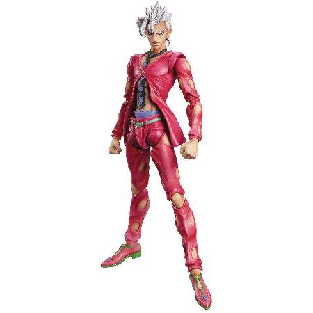 (未使用･未開封品)メディコス 超像可動 『ジョジョの奇妙な冒険 第五部』パンナコッタ・フーゴ 約150mm PVC&ABS&ナイロン 塗装済み可動フィギュア メディコス 超像可動 『ジョジョの奇妙な冒険 第五部』パンナコッタ