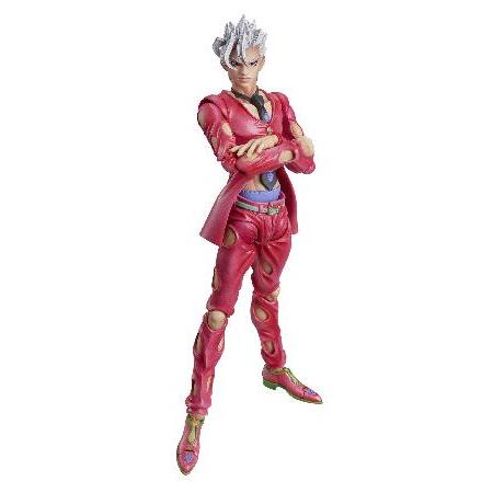 メディコス 超像可動 『ジョジョの奇妙な冒険 第五部』パンナコッタ・フーゴ 約150mm PVC＆ABS＆ナイロン 塗装済み可動フィギュア_2