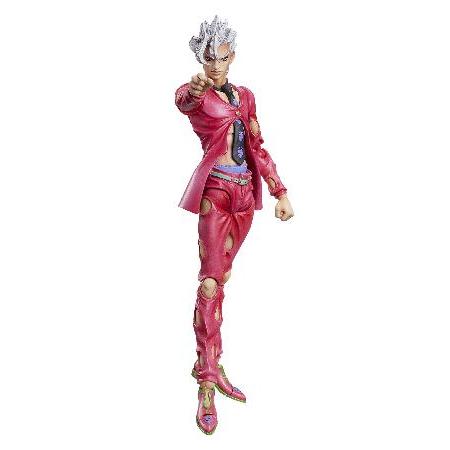 メディコス 超像可動 『ジョジョの奇妙な冒険 第五部』パンナコッタ・フーゴ 約150mm PVC＆ABS＆ナイロン 塗装済み可動フィギュア_3