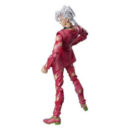 メディコス 超像可動 『ジョジョの奇妙な冒険 第五部』パンナコッタ・フーゴ 約150mm PVC＆ABS＆ナイロン 塗装済み可動フィギュア_4