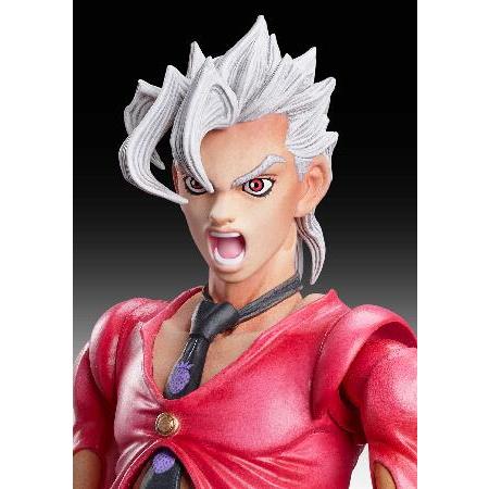 メディコス 超像可動 『ジョジョの奇妙な冒険 第五部』パンナコッタ・フーゴ 約150mm PVC＆ABS＆ナイロン 塗装済み可動フィギュア_5
