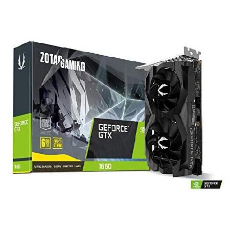 ZOTAC（ゾタック） ZOTAC Gaming GeForce GTX 1660 6GB GDDR5 192
