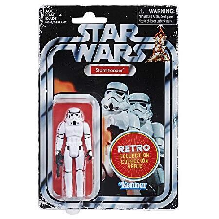 スターウォーズ　ベーシックフィギュア　3.75インチ　トルーパー　3体セット Hasbro スター・ウォーズ 3.75インチ ベーシックフィギュア レトロ