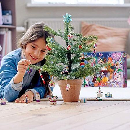 LEGO Friends Advent Calendar 41382 Building Kit， New 2019 (330 Pieces)_2